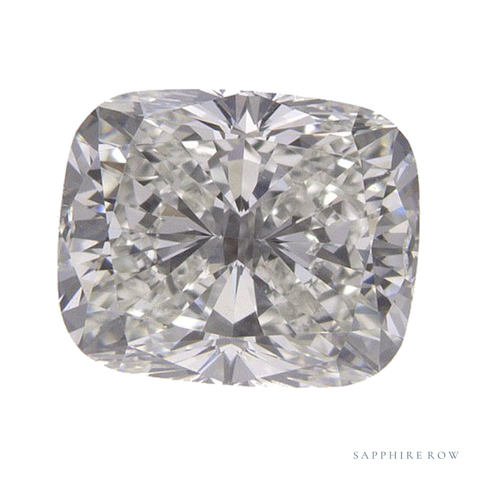 1.51 ct natural diamond, elongated cushion cut | Sapphire Row · cut4
