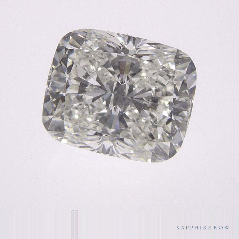 1.51 ct natural diamond, elongated cushion cut | Sapphire Row · cut7