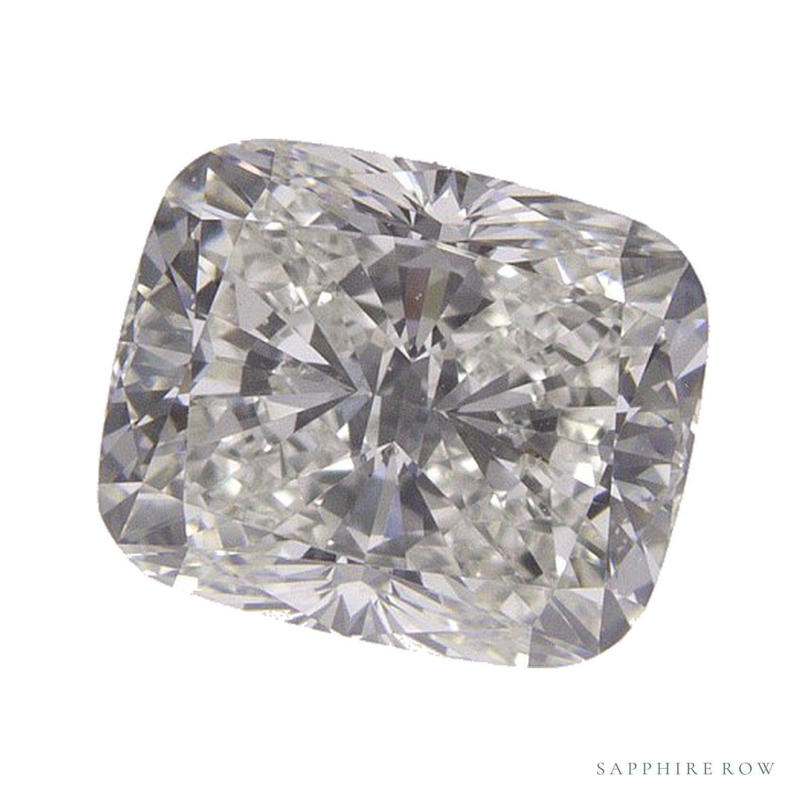 1.51 ct natural diamond, elongated cushion cut | Sapphire Row · cut4