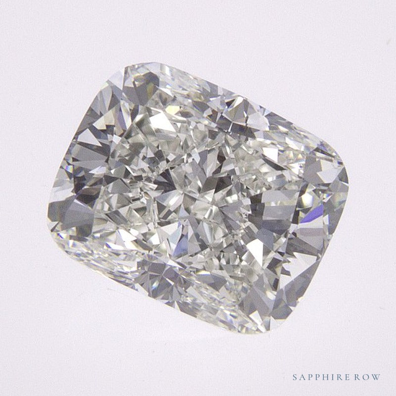 1.51 ct natural diamond, elongated cushion cut | Sapphire Row · cut7
