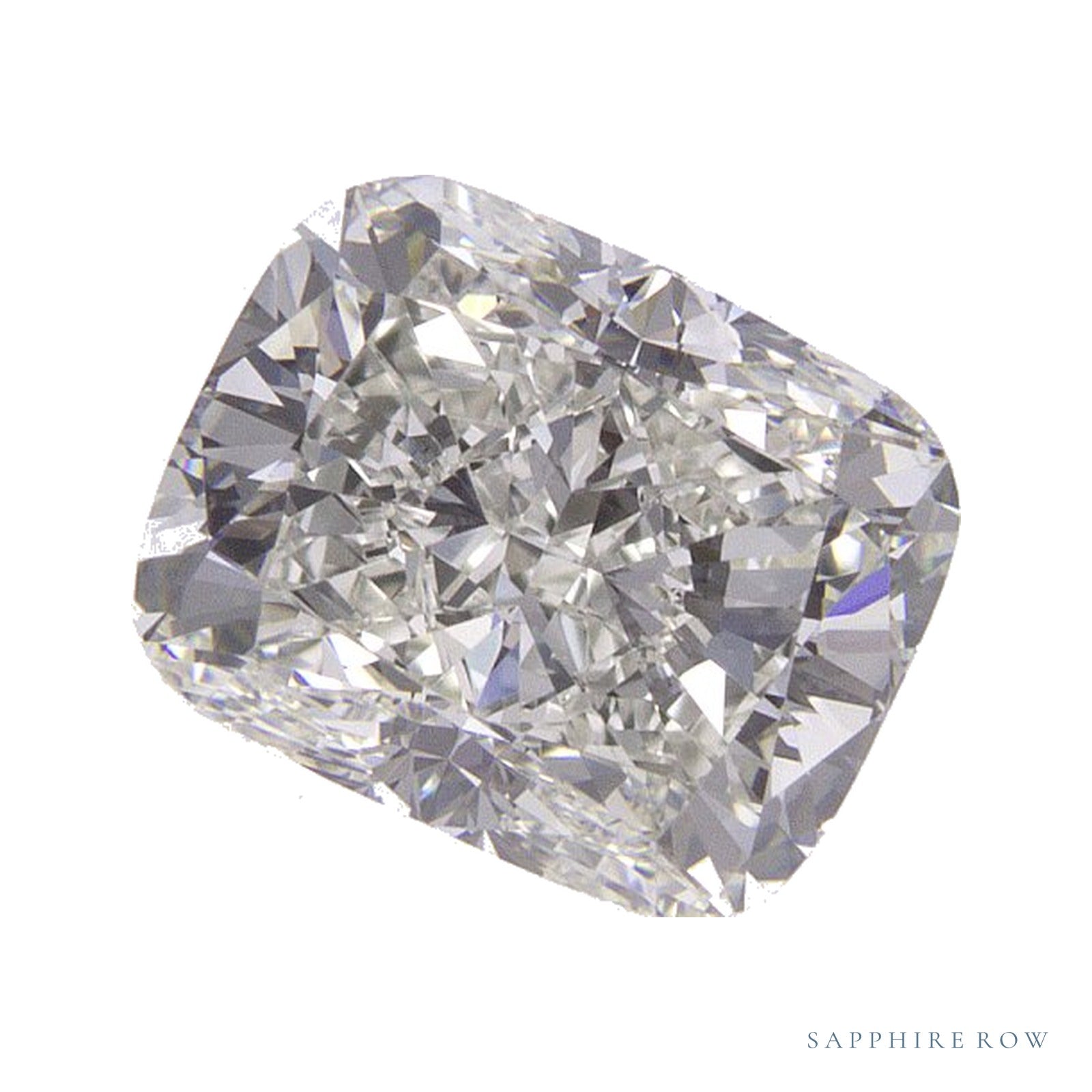 1.51 ct natural diamond, elongated cushion cut | Sapphire Row · cut4