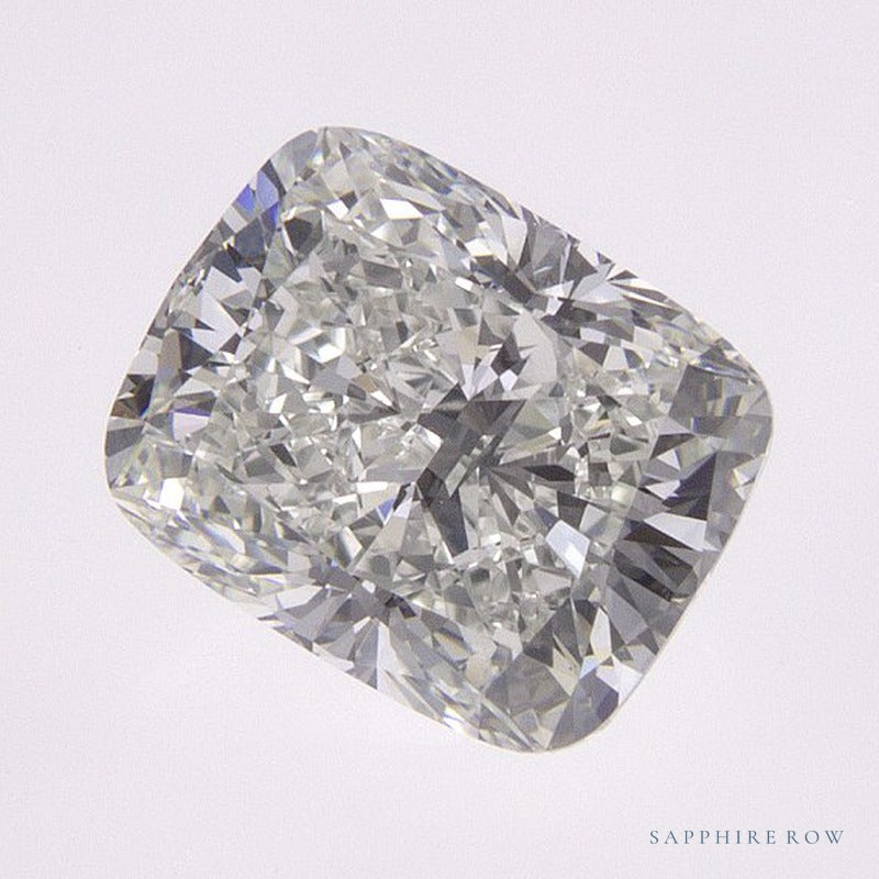 1.51 ct natural diamond, elongated cushion cut | Sapphire Row · cut7