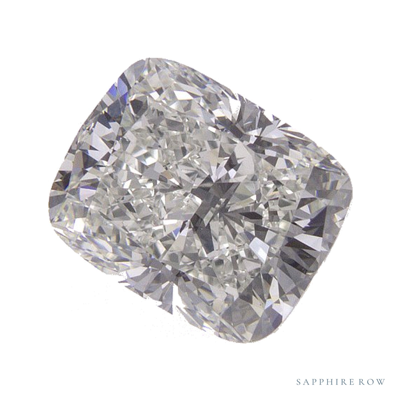 1.51 ct natural diamond, elongated cushion cut | Sapphire Row · cut4