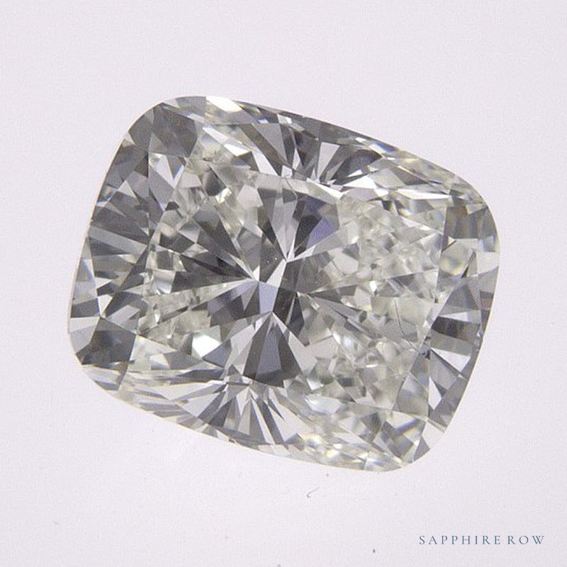1.51 ct natural diamond, elongated cushion cut | Sapphire Row · cut7