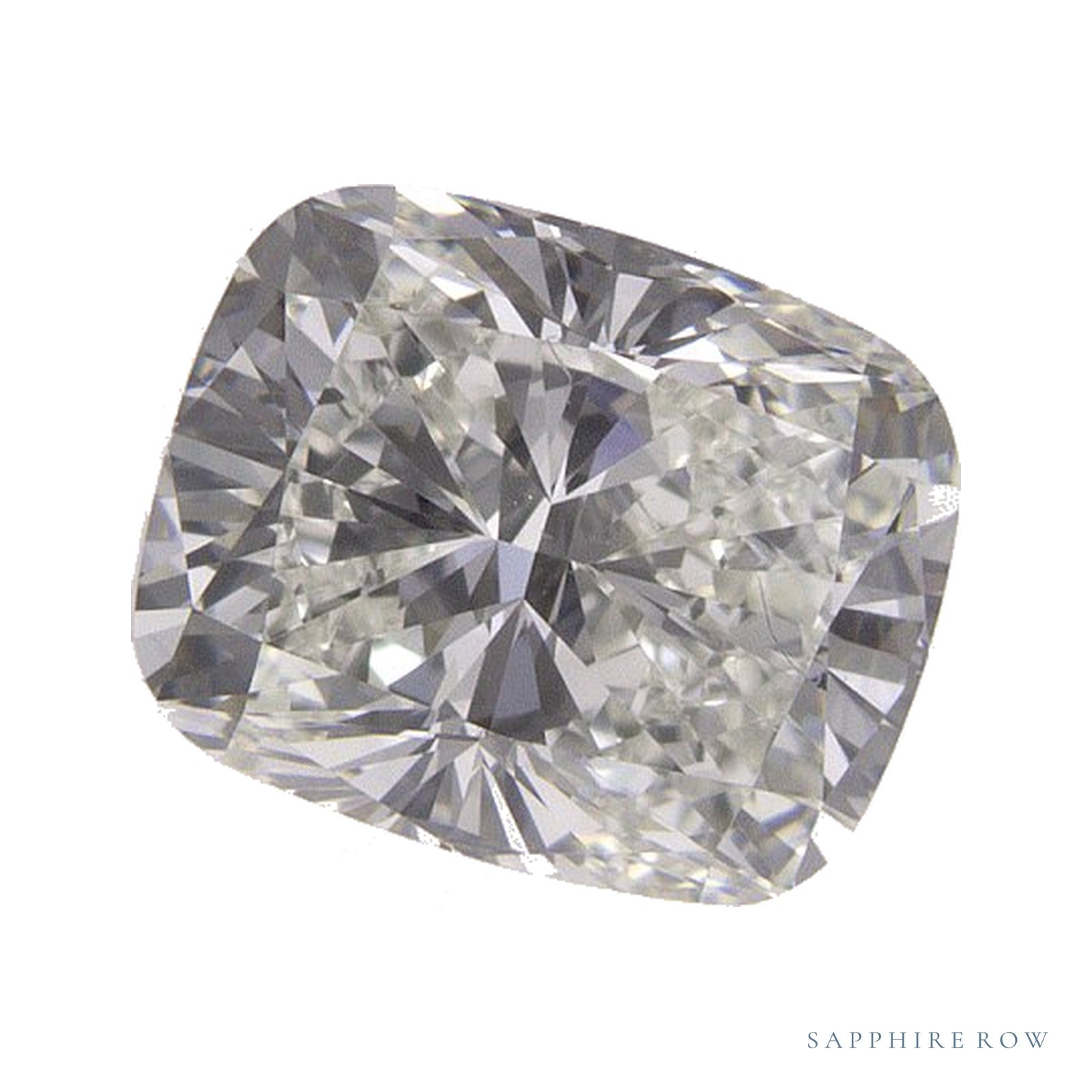 1.51 ct natural diamond, elongated cushion cut | Sapphire Row · cut4