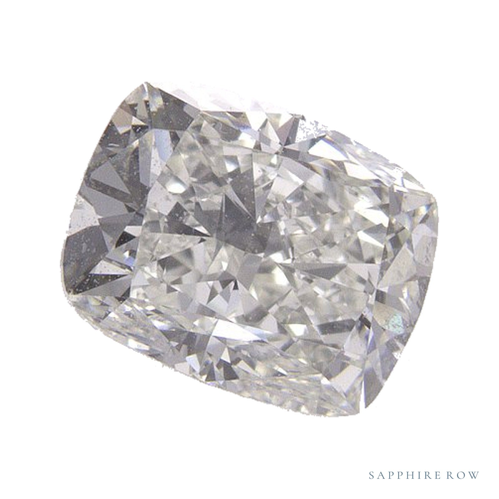 1.51 ct natural diamond, elongated cushion cut | Sapphire Row · cut4