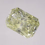 1.51 ct lab-grown fancy intense yellow diamond, radiant cut | Sapphire Row · cut7