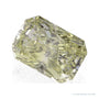1.51 ct lab-grown fancy intense yellow diamond, radiant cut | Sapphire Row · cut4