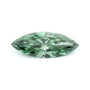 1.51 ct lab-grown fancy vivid green diamond, marquise cut | Sapphire Row · cut7