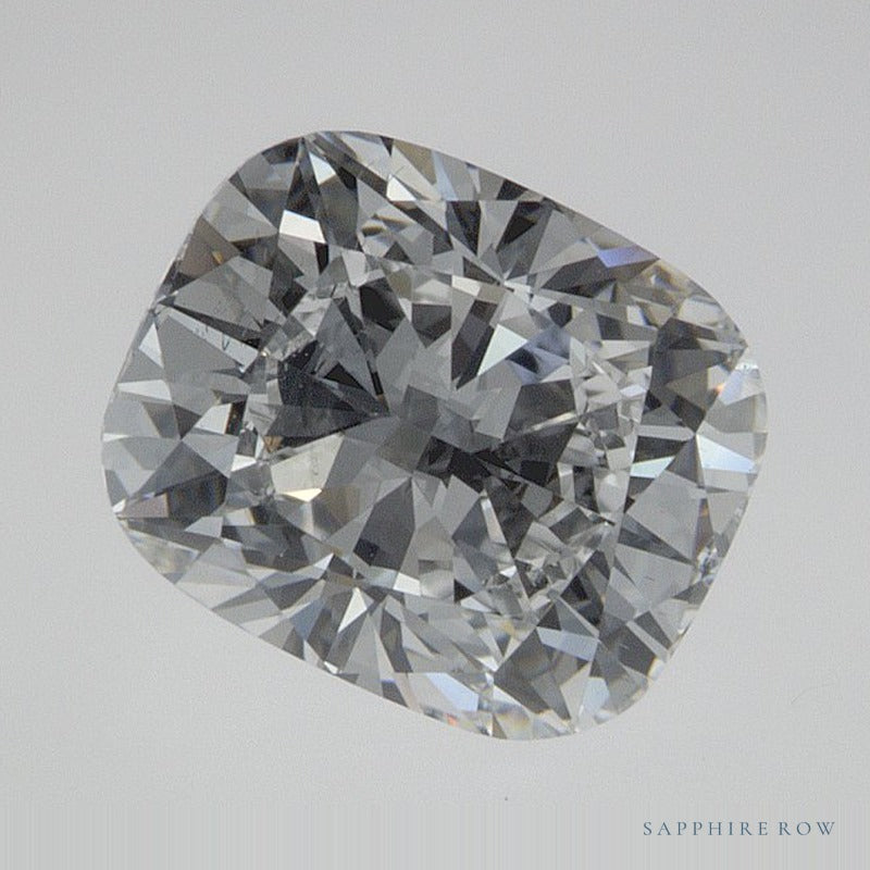 1.51 ct lab-grown diamond, elongated cushion cut | Sapphire Row · cut7