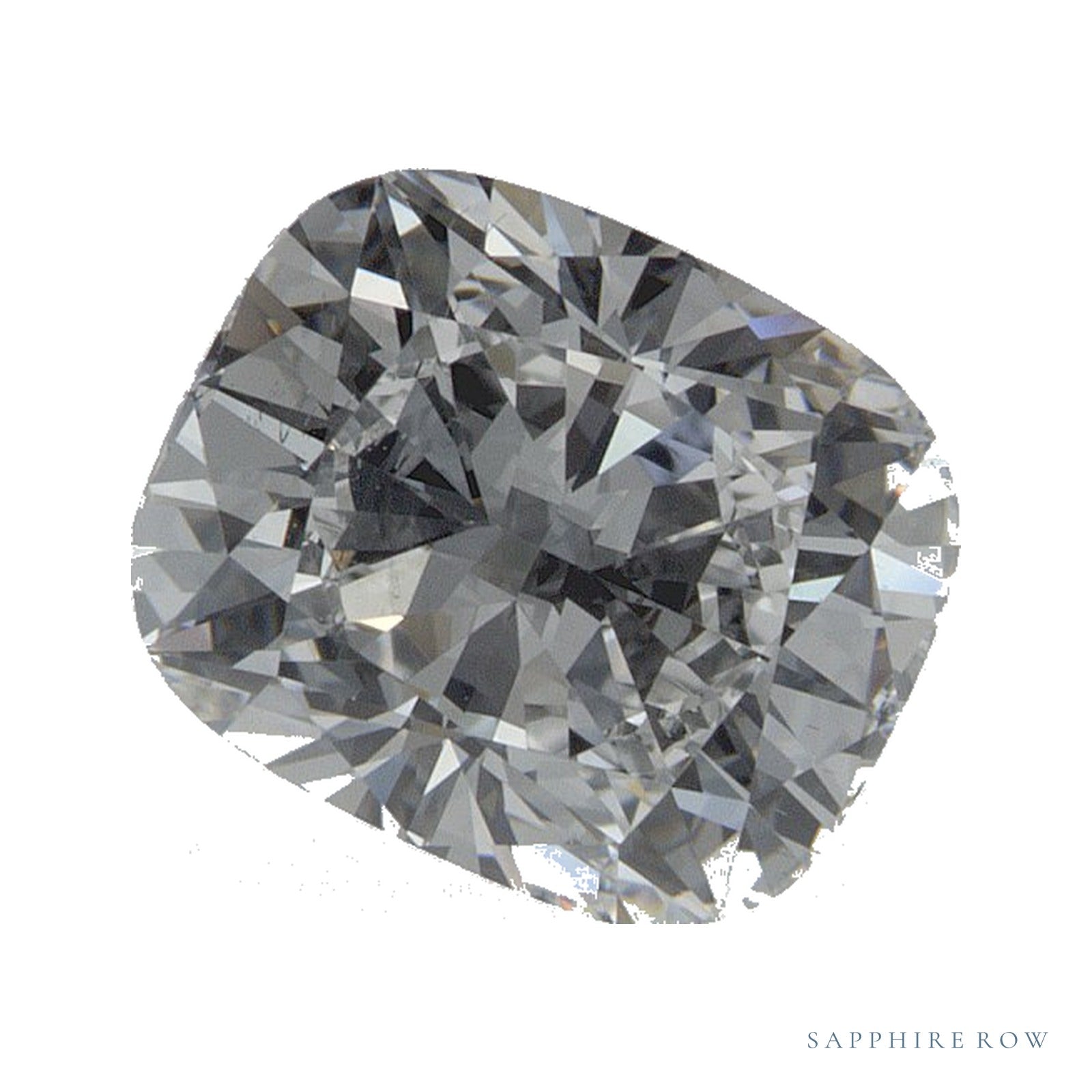 1.51 ct lab-grown diamond, elongated cushion cut | Sapphire Row · cut4
