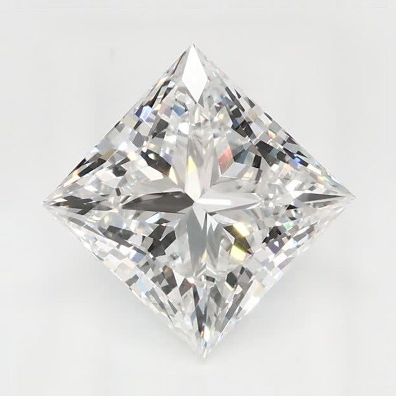 1.51 ct lab-grown diamond, square cut | Sapphire Row · cut7