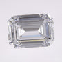 1.51 ct lab-grown diamond, emerald cut | Sapphire Row · cut7