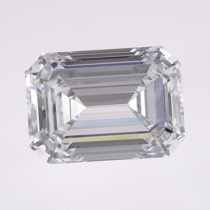1.51 ct lab-grown diamond, emerald cut | Sapphire Row · cut7