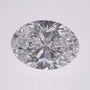 1.51 ct lab-grown diamond, oval cut | Sapphire Row · cut7