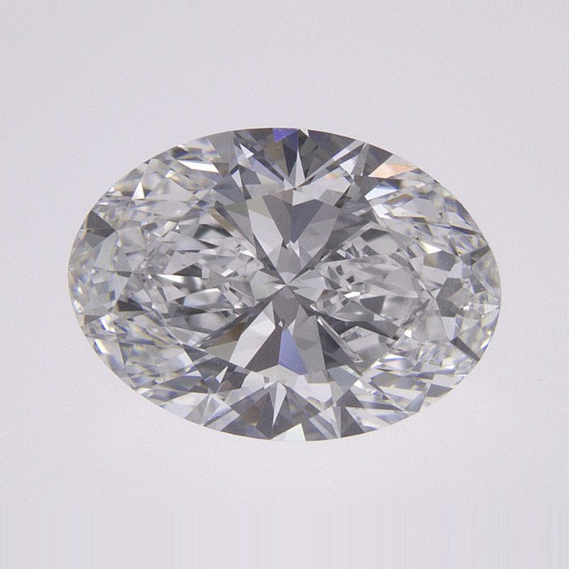 1.51 ct lab-grown diamond, oval cut | Sapphire Row · cut7