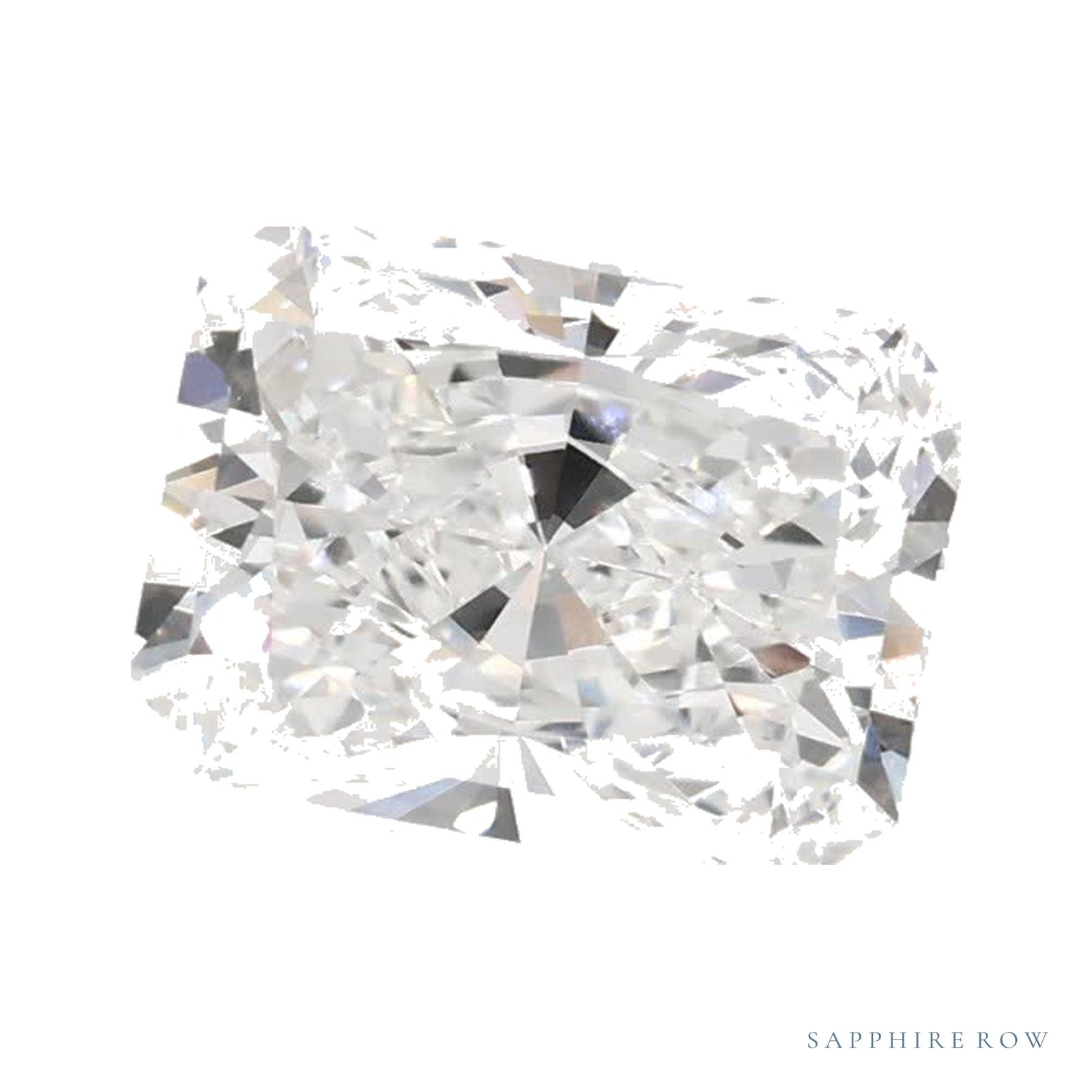 1.51 ct lab-grown diamond, radiant cut | Sapphire Row · cut4