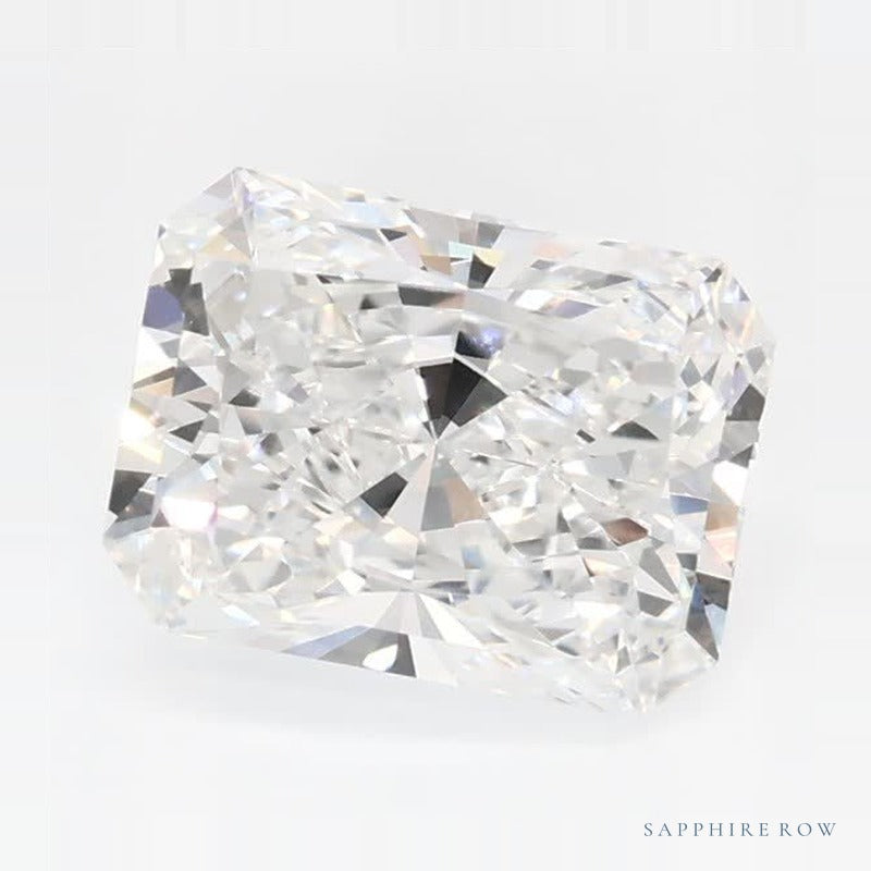 1.51 ct lab-grown diamond, radiant cut | Sapphire Row · cut7