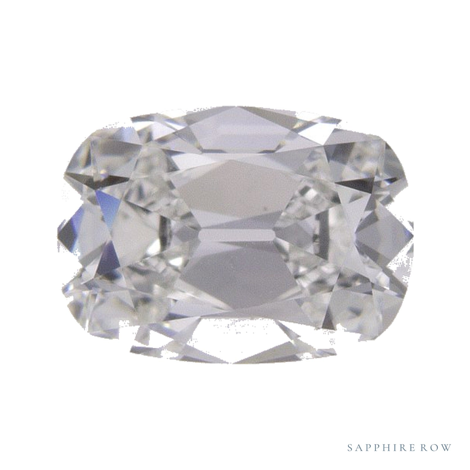 1.51 ct lab-grown diamond, elongated cushion cut | Sapphire Row · cut4