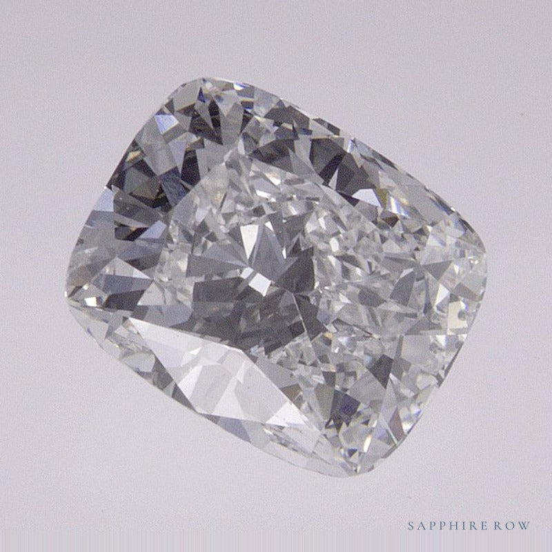 1.51 ct lab-grown diamond, elongated cushion cut | Sapphire Row · cut7