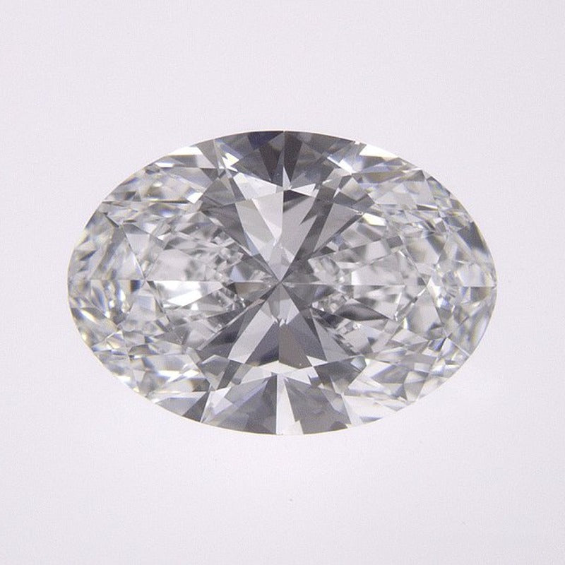 1.51 ct lab-grown diamond, oval cut | Sapphire Row · cut7