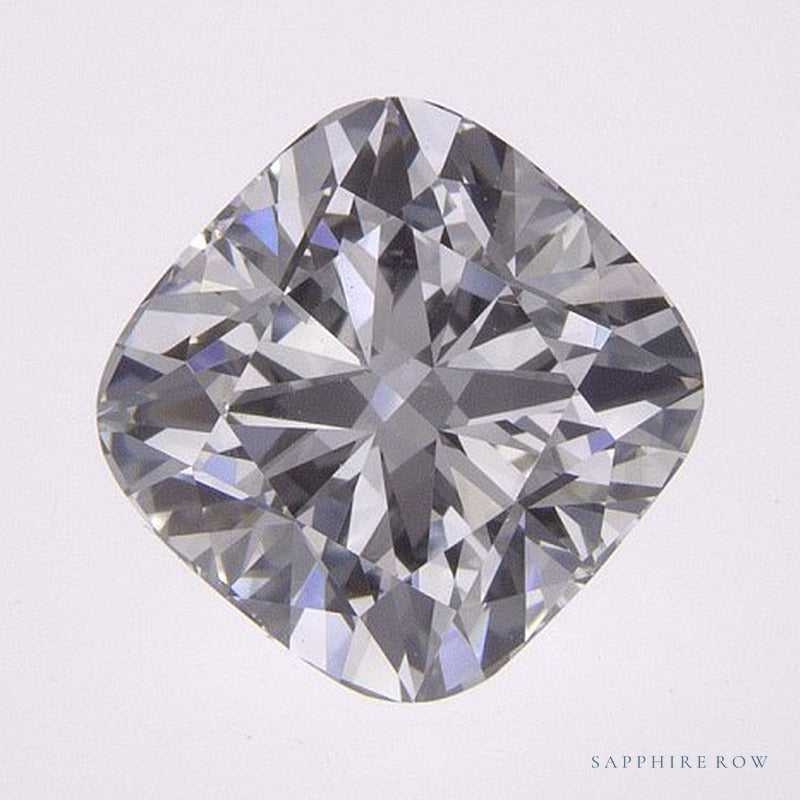 1.51 ct lab-grown diamond, cushion cut | Sapphire Row · cut7