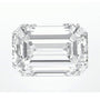 1.51 ct lab-grown diamond, emerald cut | Sapphire Row · cut7
