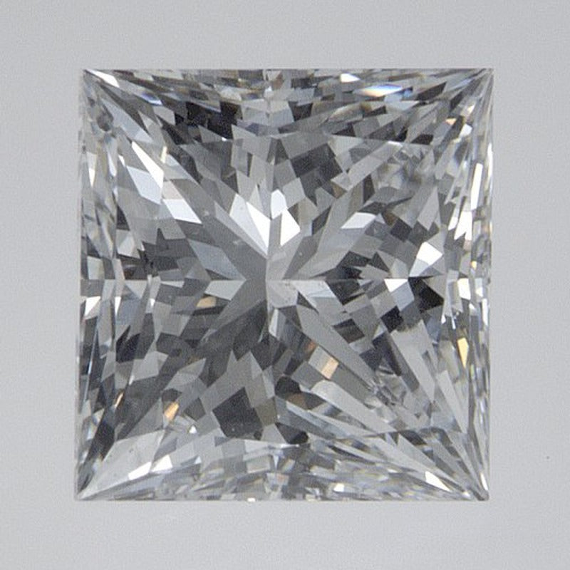 1.51 ct lab-grown diamond, square cut | Sapphire Row · cut7