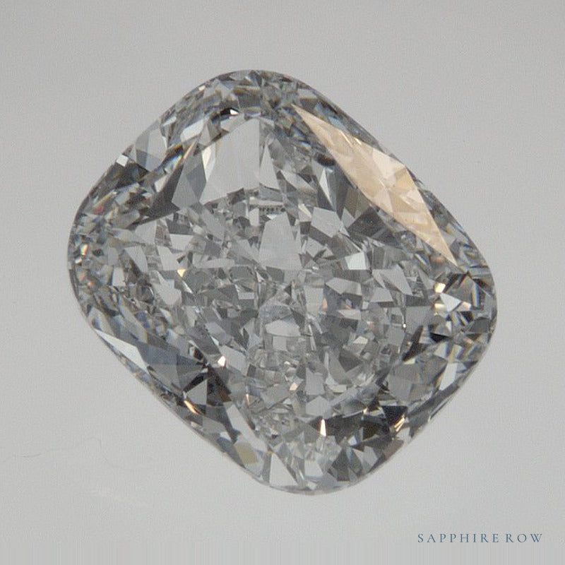 1.51 ct lab-grown diamond, elongated cushion cut | Sapphire Row · cut7