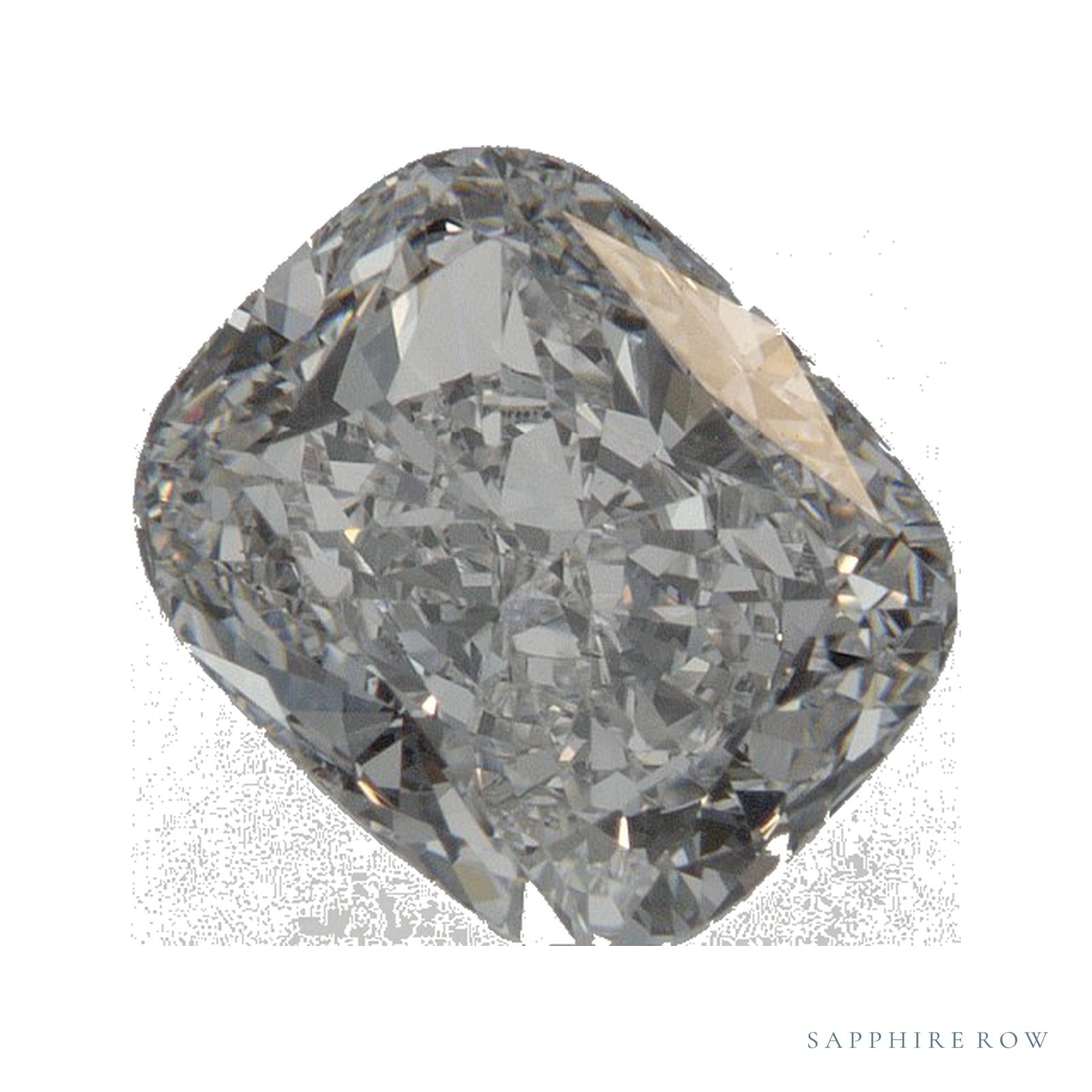 1.51 ct lab-grown diamond, elongated cushion cut | Sapphire Row · cut4