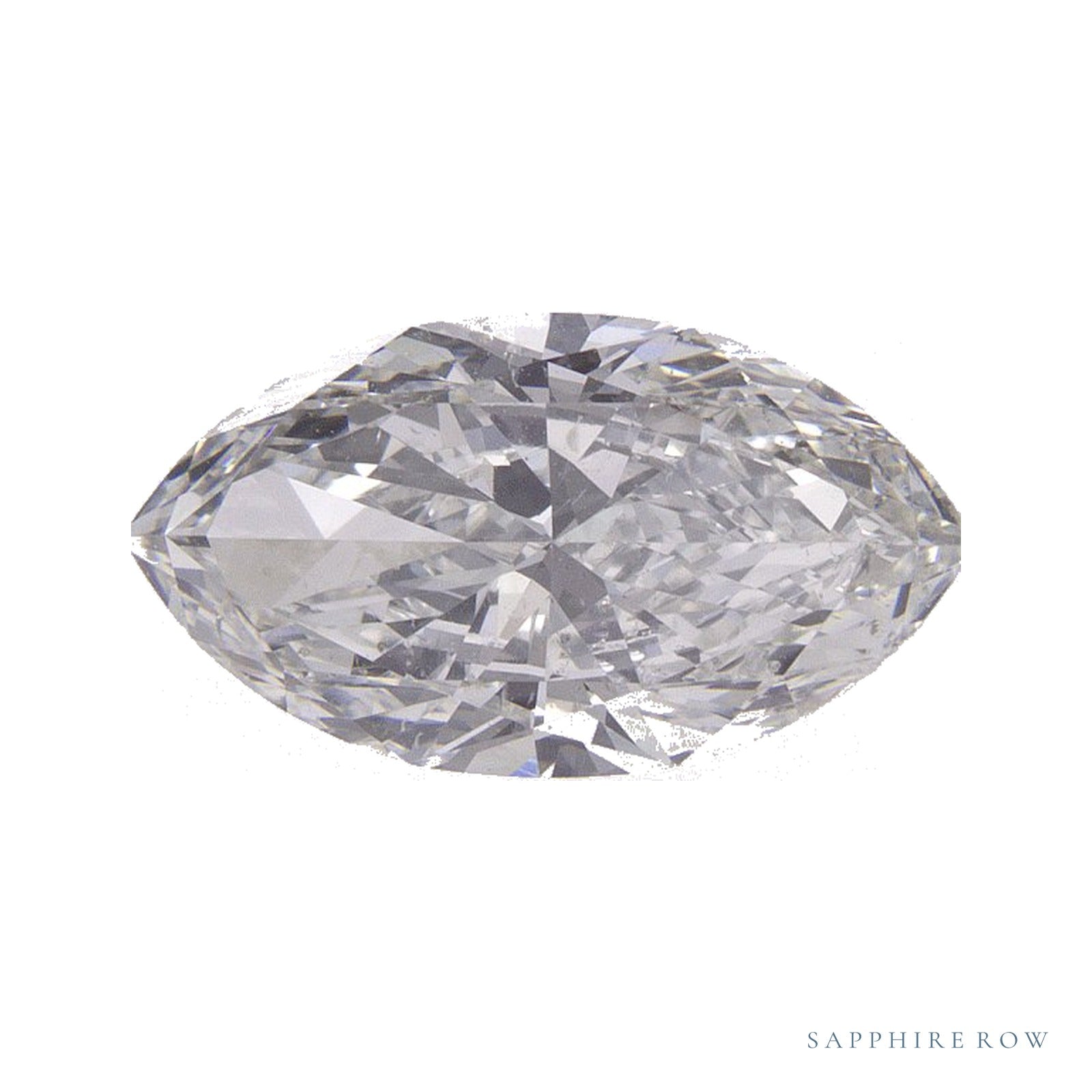 1.50 ct natural diamond, marquise cut | Sapphire Row · cut4