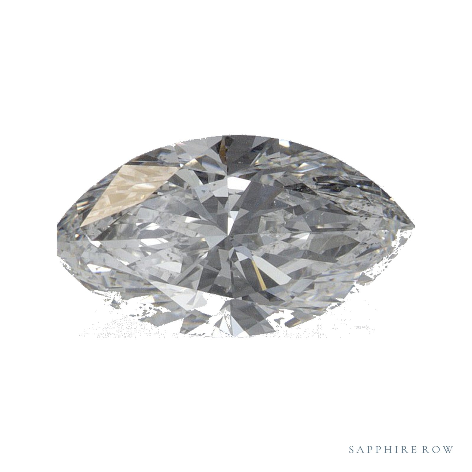 1.50 ct natural diamond, marquise cut | Sapphire Row · cut4