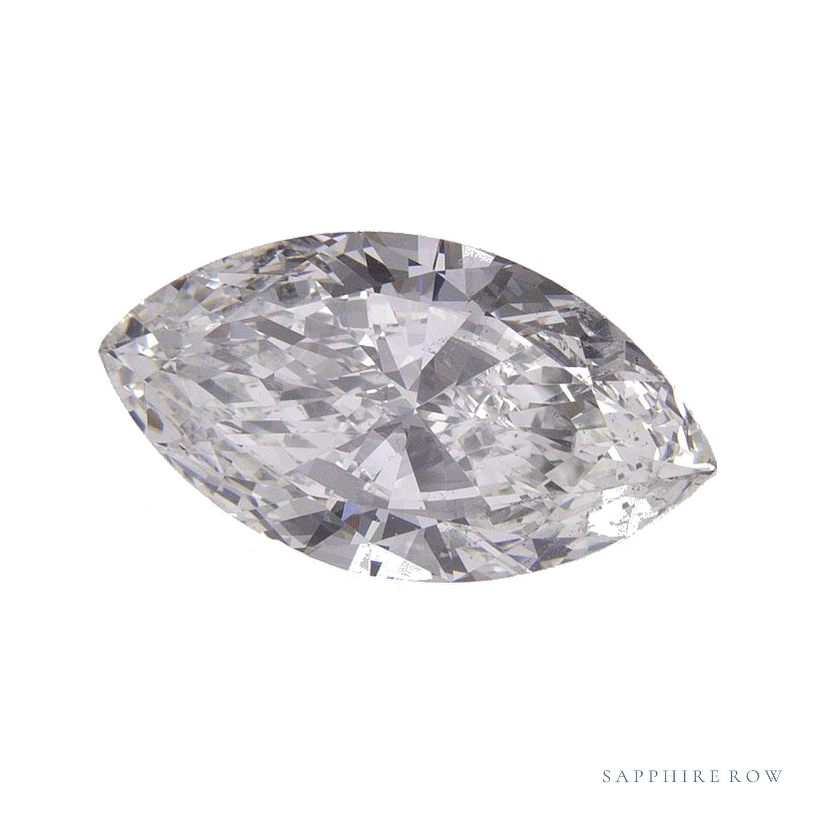 1.50 ct natural diamond, marquise cut | Sapphire Row · cut4