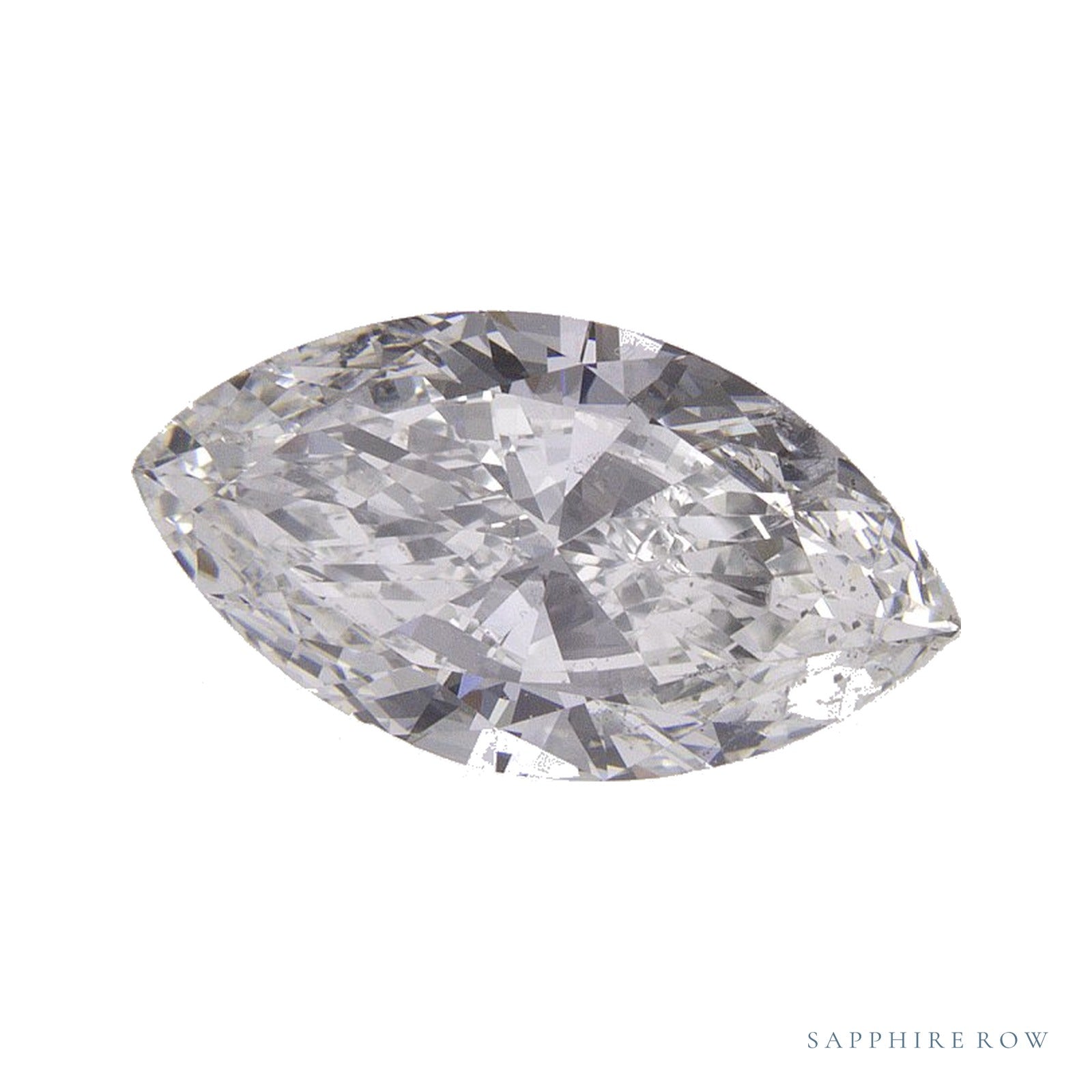 1.50 ct natural diamond, marquise cut | Sapphire Row · cut4