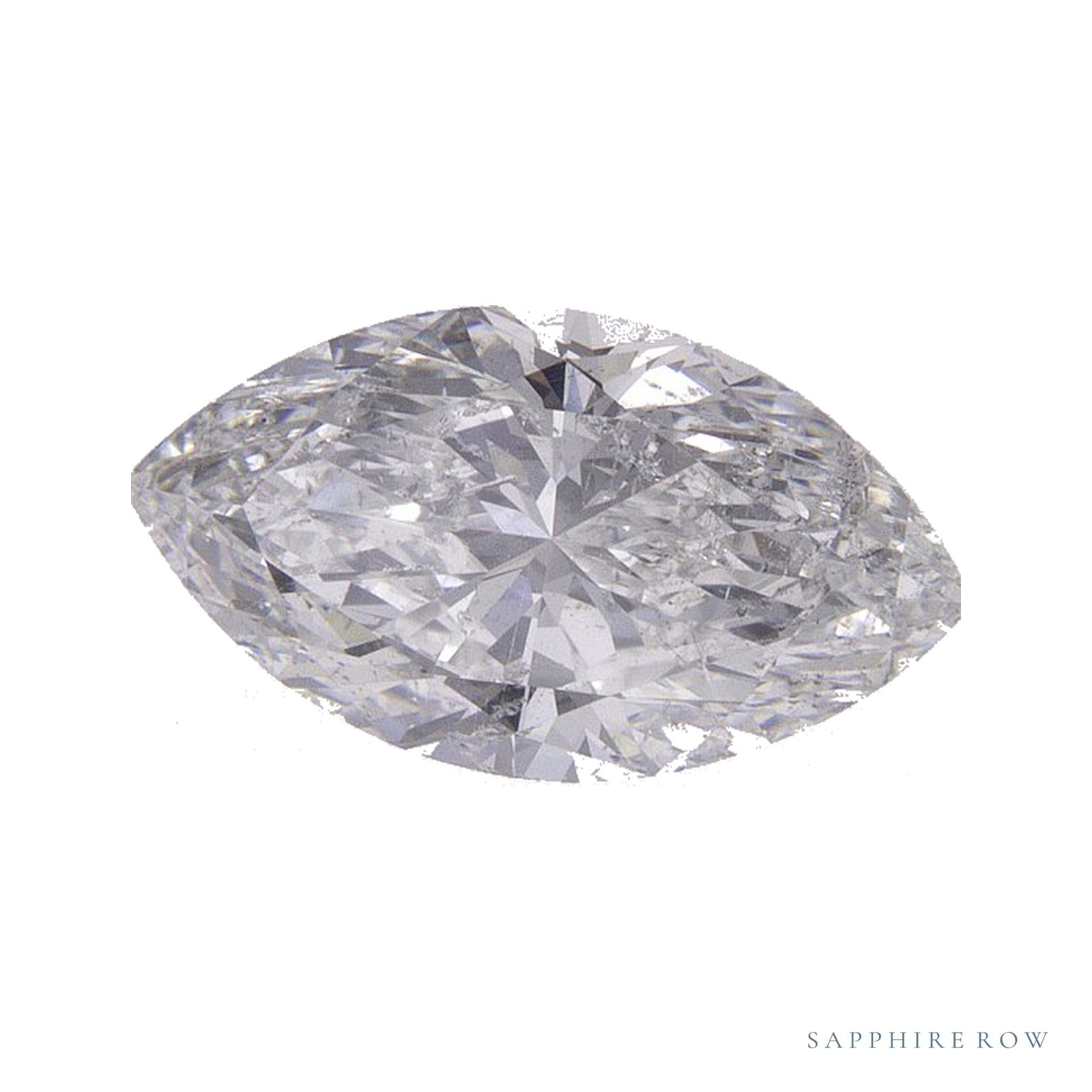 1.50 ct natural diamond, marquise cut | Sapphire Row · cut4