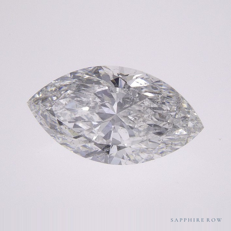 1.50 ct natural diamond, marquise cut | Sapphire Row · cut7