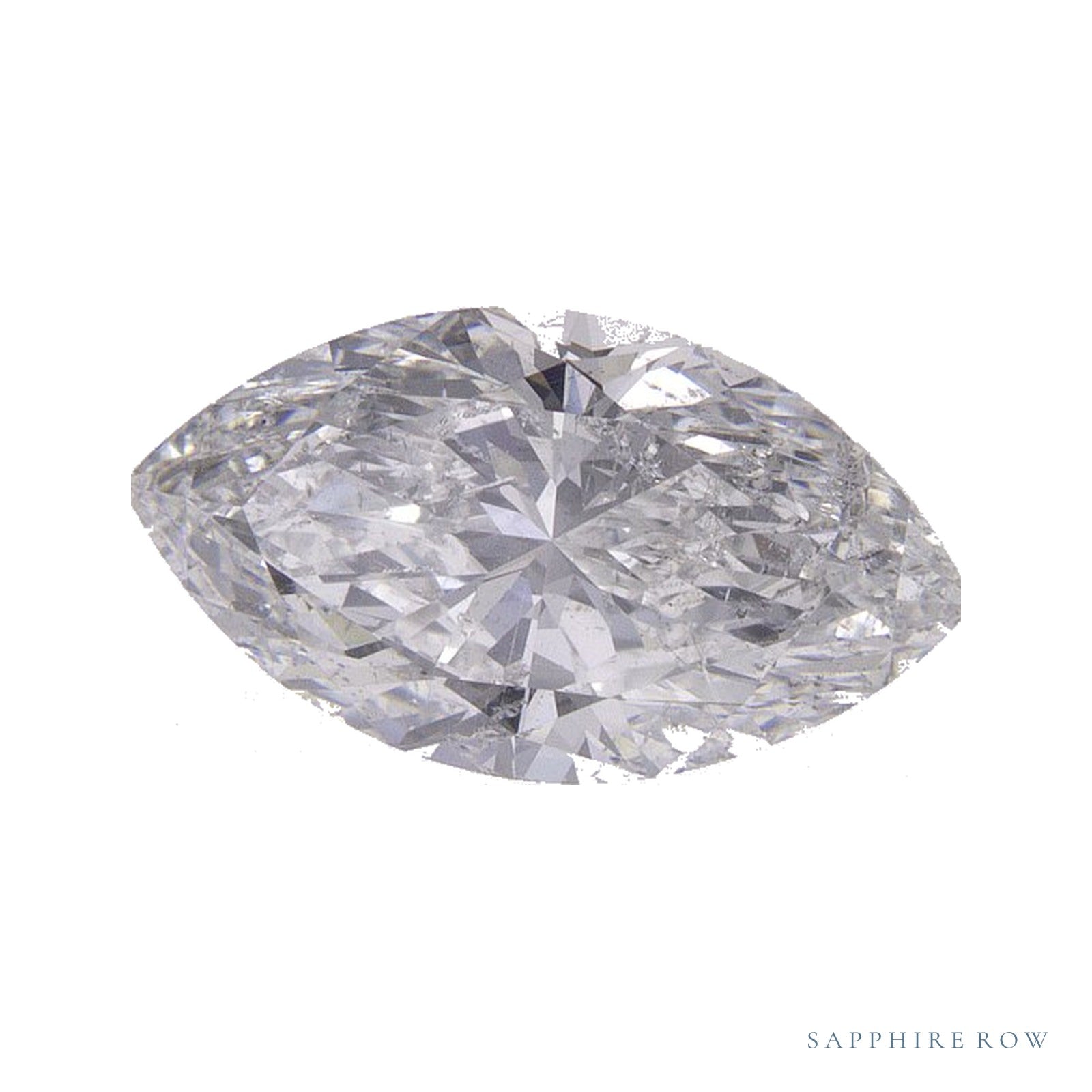 1.50 ct natural diamond, marquise cut | Sapphire Row · cut4
