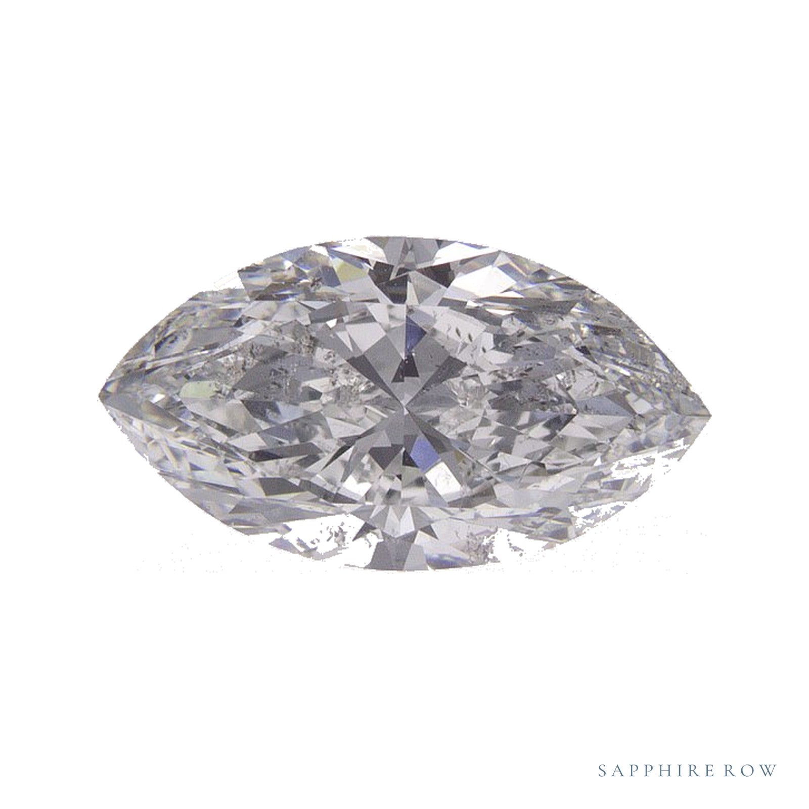1.50 ct natural diamond, marquise cut | Sapphire Row · cut4