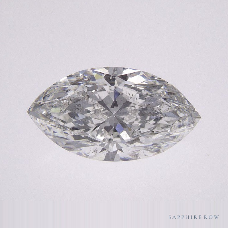 1.50 ct natural diamond, marquise cut | Sapphire Row · cut7