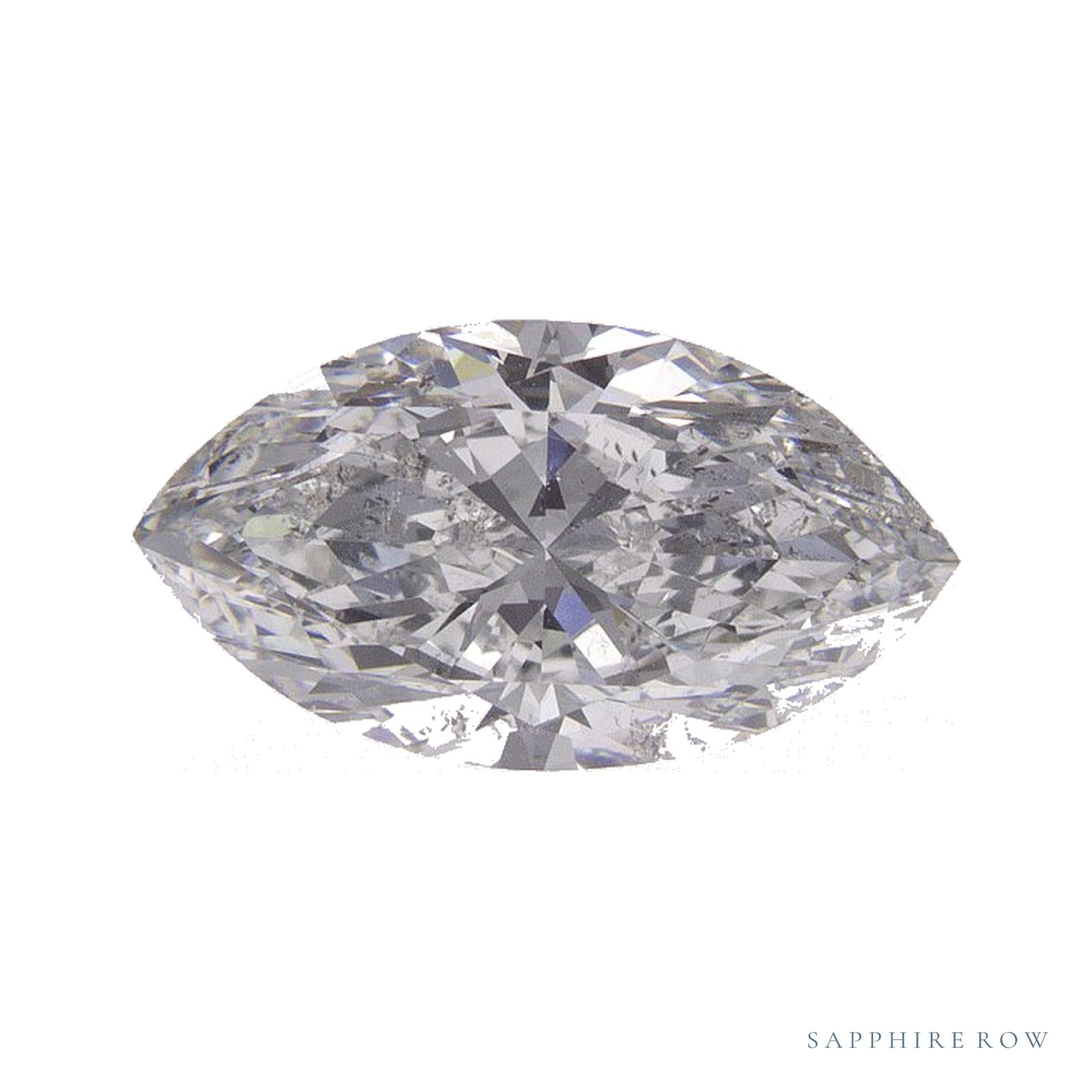 1.50 ct natural diamond, marquise cut | Sapphire Row · cut4
