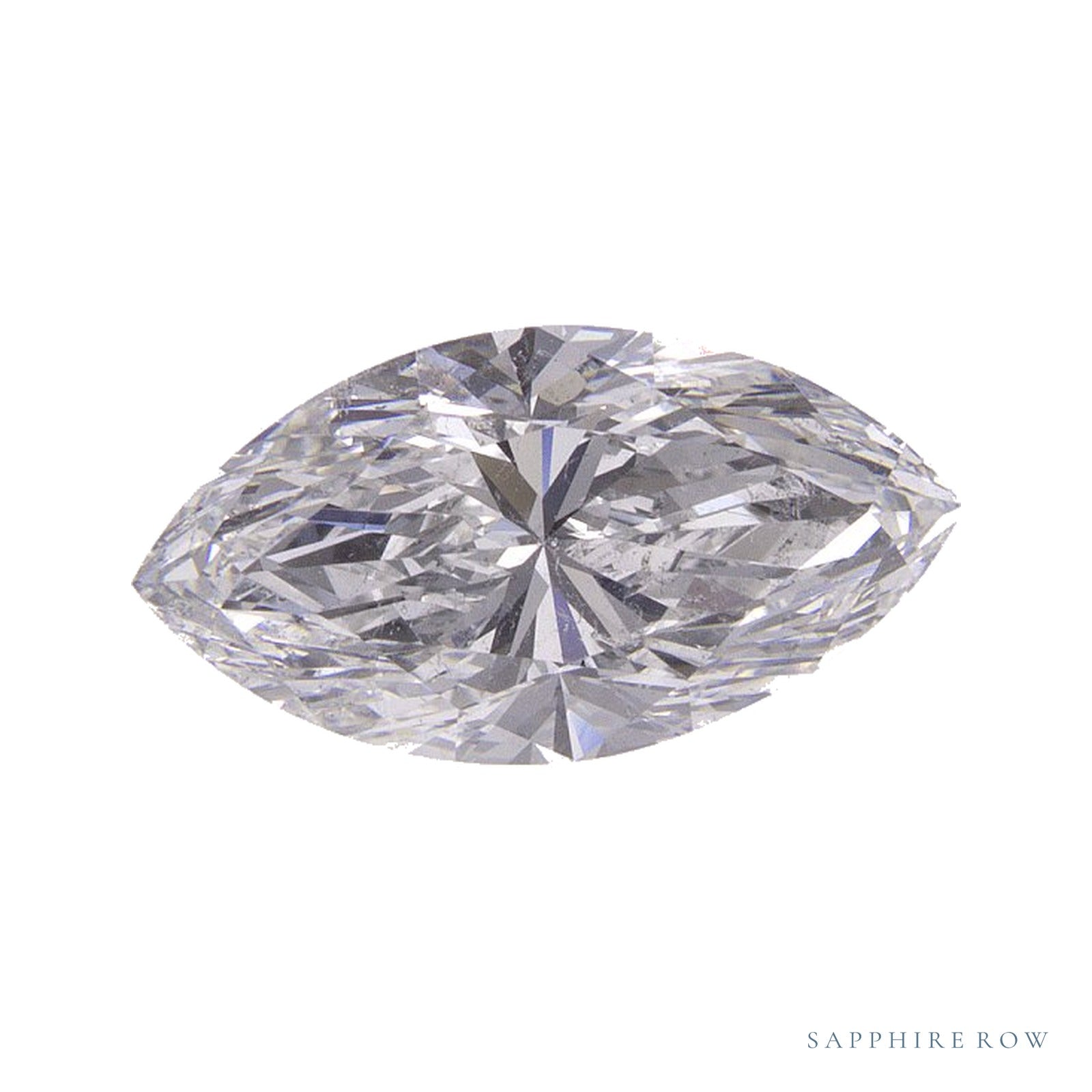 1.50 ct natural diamond, marquise cut | Sapphire Row · cut4