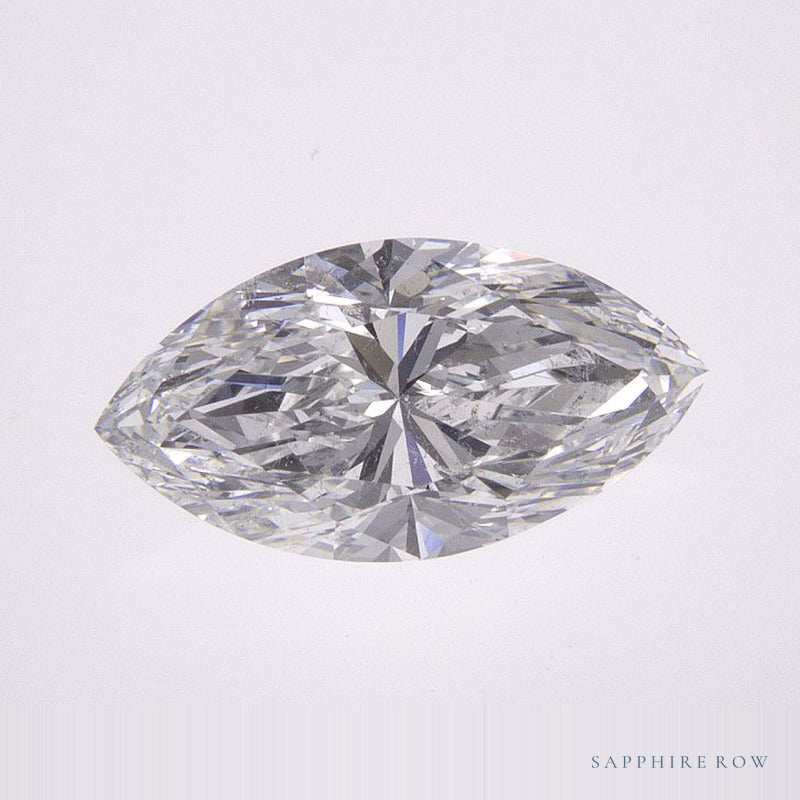 1.50 ct natural diamond, marquise cut | Sapphire Row · cut7