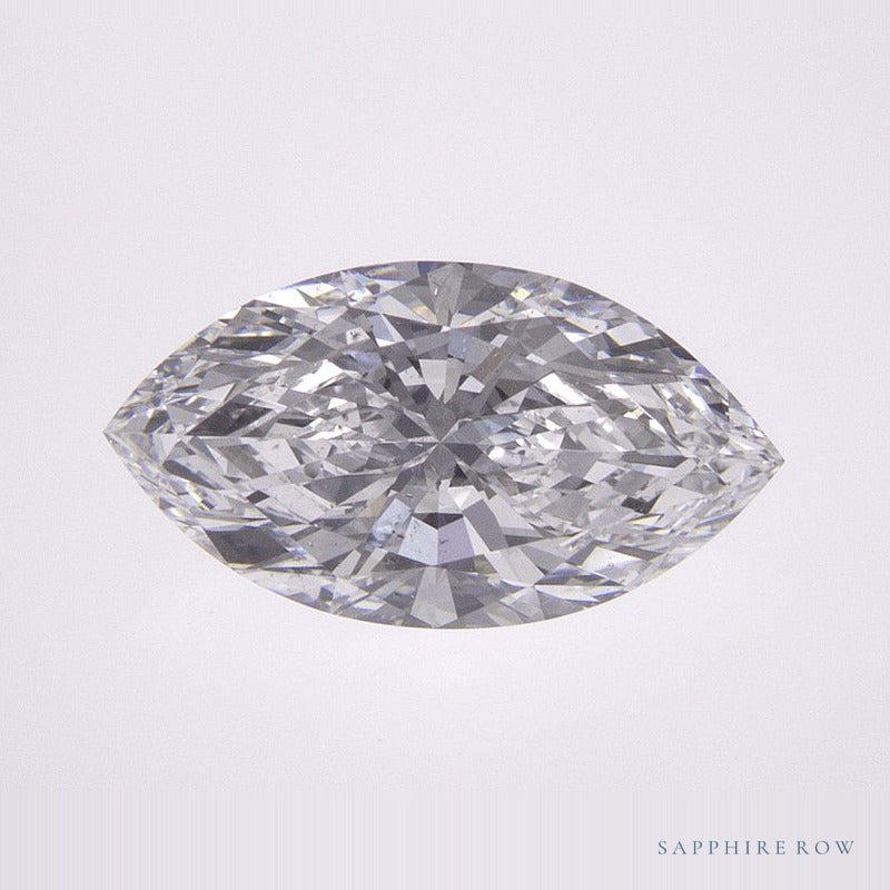1.50 ct natural diamond, marquise cut | Sapphire Row · cut7