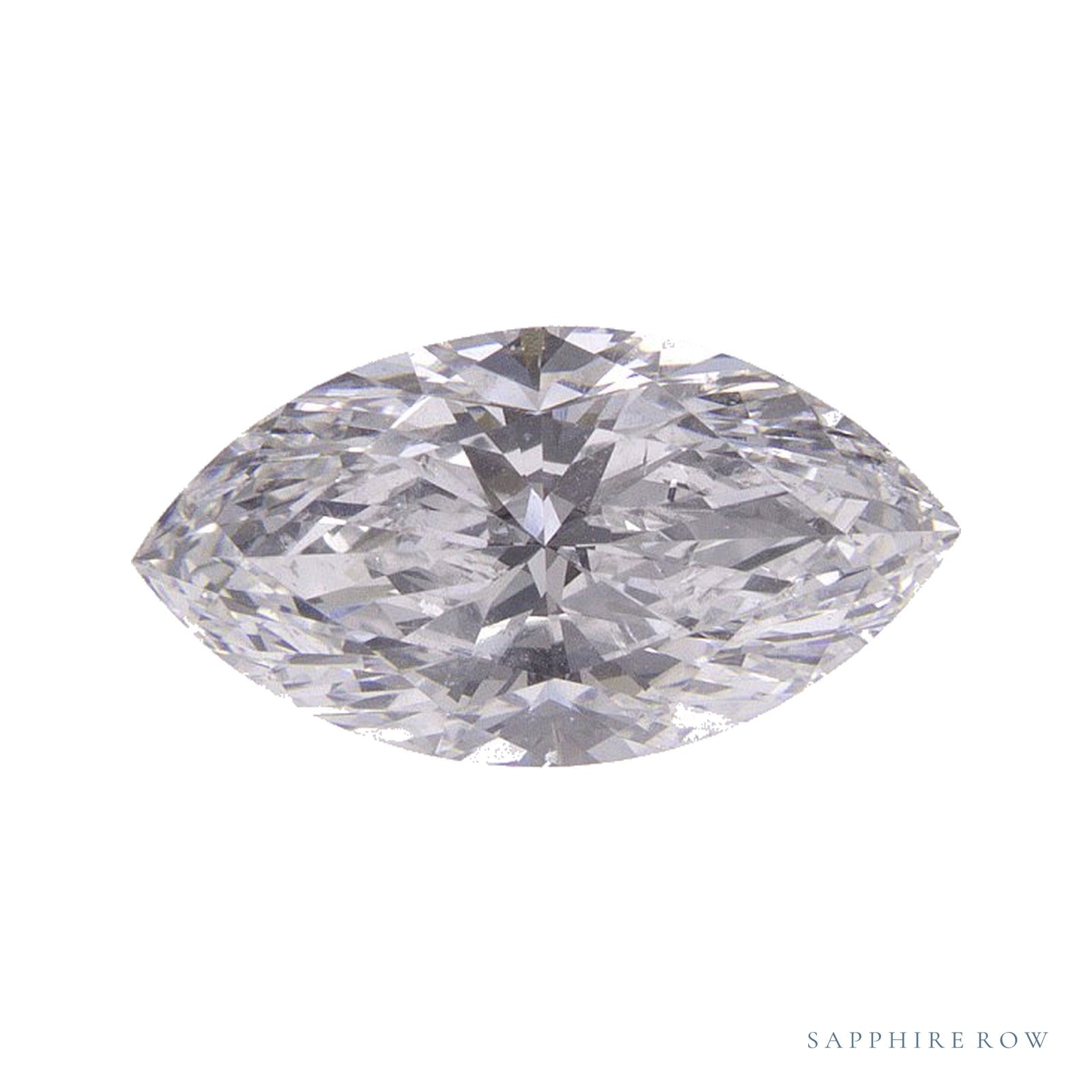 1.50 ct natural diamond, marquise cut | Sapphire Row · cut4