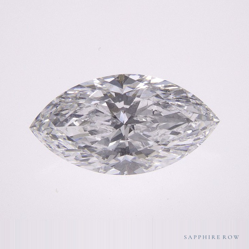 1.50 ct natural diamond, marquise cut | Sapphire Row · cut7