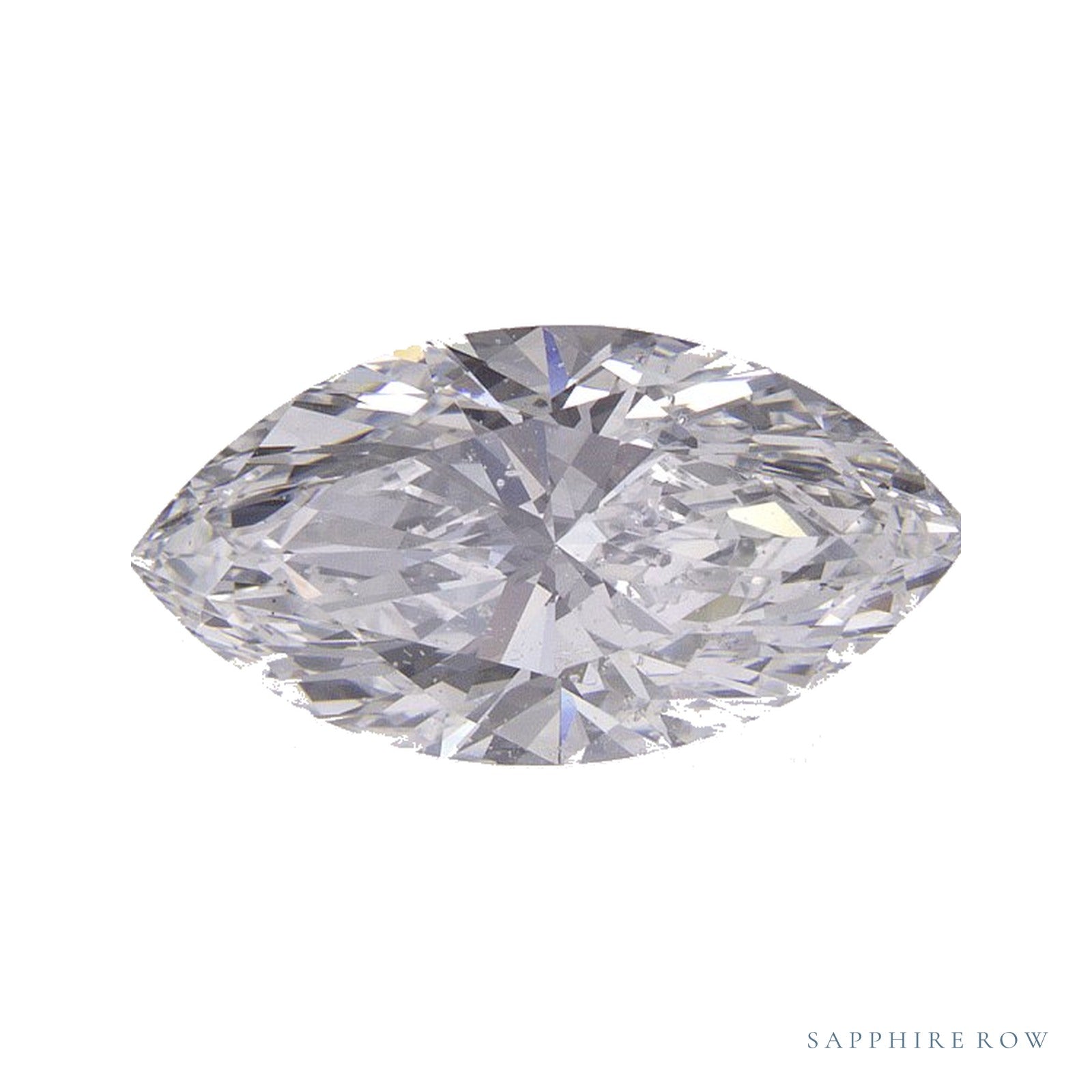 1.50 ct natural diamond, marquise cut | Sapphire Row · cut4
