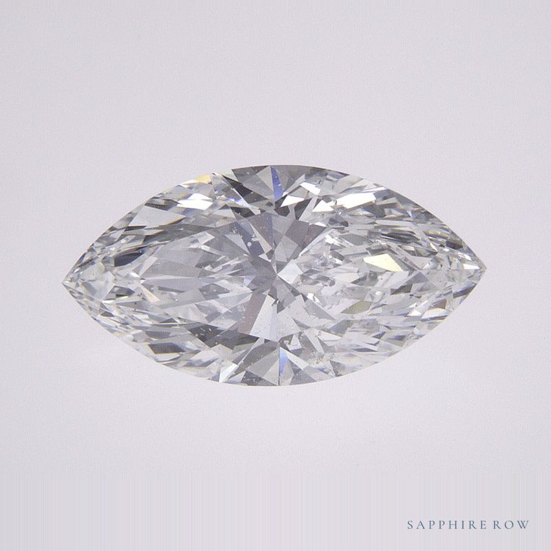 1.50 ct natural diamond, marquise cut | Sapphire Row · cut7