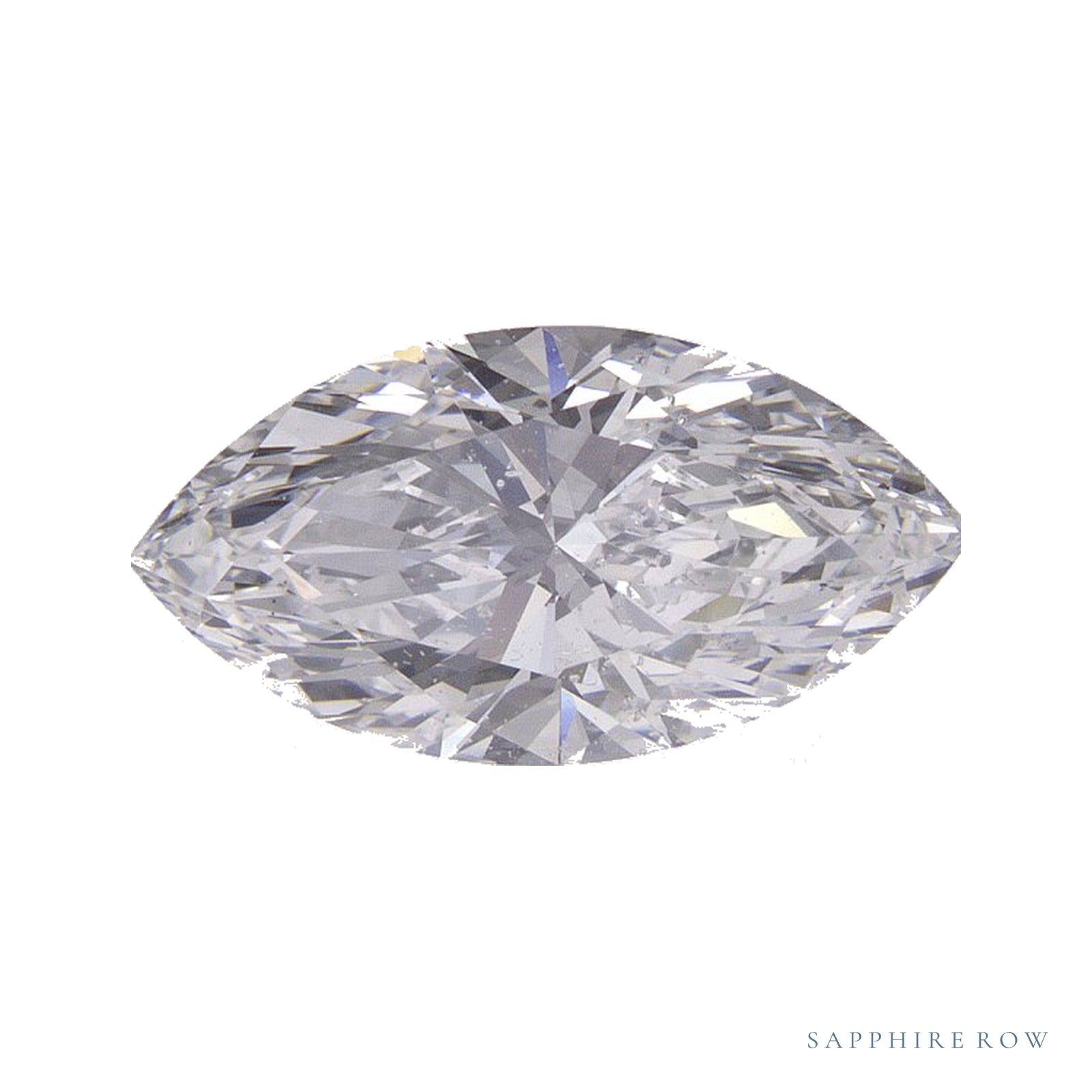 1.50 ct natural diamond, marquise cut | Sapphire Row · cut4