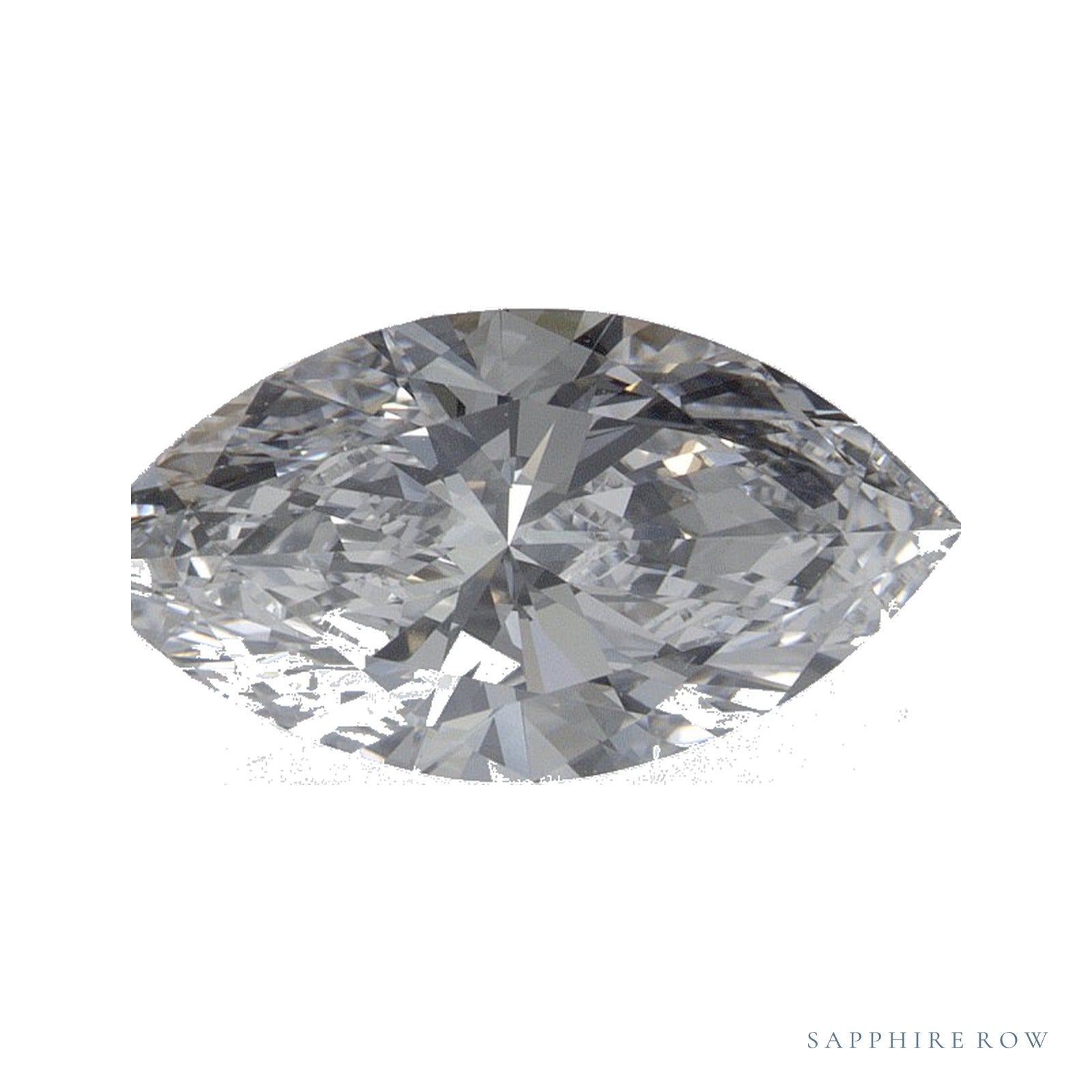 1.50 ct natural diamond, marquise cut | Sapphire Row · cut4