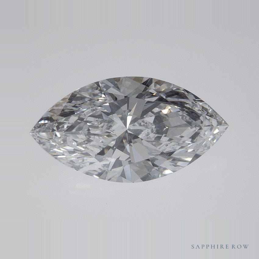 1.50 ct natural diamond, marquise cut | Sapphire Row · cut7